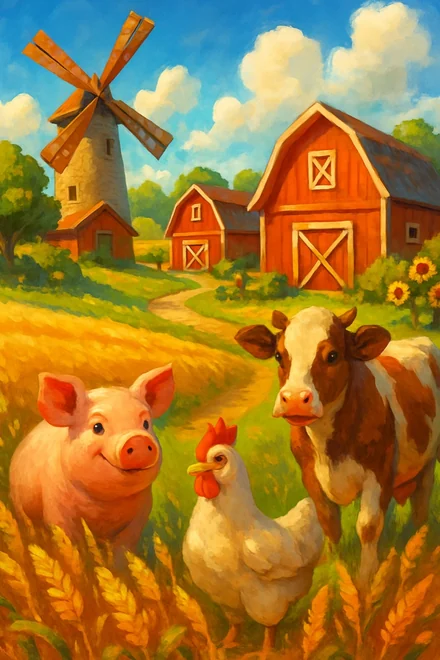 Big Farm key art